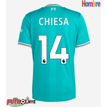 Camiseta Liverpool Federico Chiesa #14 Tercera Equipación 2025-26 manga corta